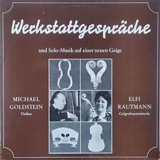 Michael Goldstein Recital: Bach, Roman, Kreutzer & Elfie Rautmann- Violin maker comprar usado  Enviando para Brazil