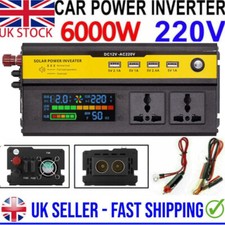 6000w car power for sale  WORCESTER
