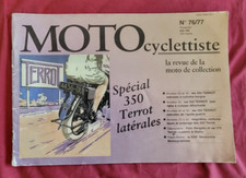 Revue motocyclettiste spécial d'occasion  Caderousse