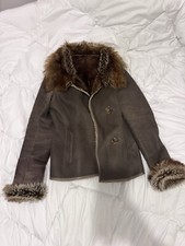 Manteau mouton retournée d'occasion  Carrières-sous-Poissy