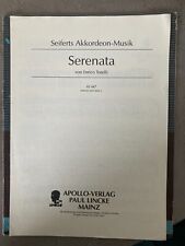 Serenata toselli curt gebraucht kaufen  Ravensburg