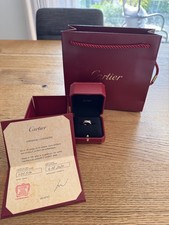 Cartier trinity ring gebraucht kaufen  Spelle