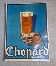 Ancien carton publicitaire d'occasion  Dole