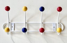 Casaco estilo Eames vintage HANG IT ALL - Meio século moderno - Bolas de madeira comprar usado Casaco estilo Eames vintage HANG IT ALL - Meio século moderno - Bolas de madeira comprar usado  Enviando para Brazil