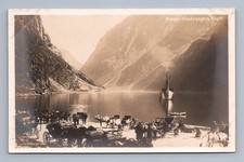Vintage norway gudvangen d'occasion  Expédié en Belgium