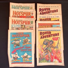 Vintage comics hotspur for sale  SWADLINCOTE