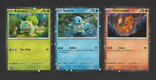Bulbasaur charmander squirtle for sale  Canoga Park