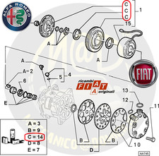 9947970 kit riparazione usato  Italia