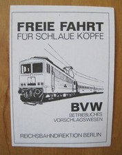 Aufkleber sticker reichsbahndi gebraucht kaufen  Berlin