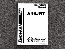 Snorkel lift a46jrt for sale  Dubuque