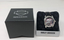 Relógio HARLEY DAVIDSON da Bulova Bubble Face na caixa comprar usado  Enviando para Brazil
