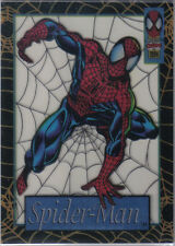 1994 MARVEL FLEER INCRÍVEL HOMEM-ARANHA CARTÃO DE ANIMAÇÃO SUSPENSO 1 DE 12 HOMEM-ARANHA comprar usado  Enviando para Brazil