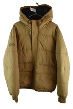 Superdry beige padded for sale  SITTINGBOURNE