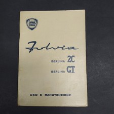 Libretto uso manutenzione usato  Forli