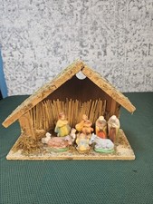Wooden christmas nativity for sale  Goodyear