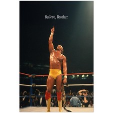 Hulk hogan believe for sale  Hillsborough