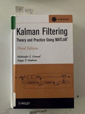 Kalman filtering theory gebraucht kaufen  Dinkelscherben