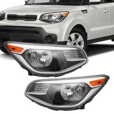 Pair halogen headlight for sale  Buford