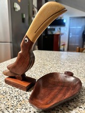 Coppia sculture vintage usato  Peveragno