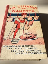 Livre cuisine ancien d'occasion  Arinthod