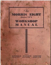 Morris eight series for sale  ALFRETON