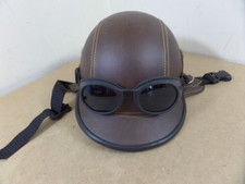 Steampunk biker helmet for sale  NOTTINGHAM