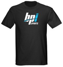 Camiseta BPI Suplementos Nutricionales Deportivos segunda mano  Embacar hacia Mexico