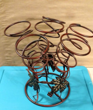 Vtg wine rack for sale  Sioux Falls