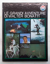 Bonatti grandi avventure usato  Vercelli