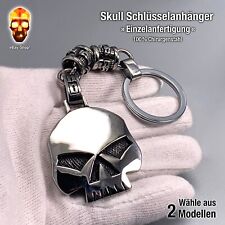 Skull schlüsselanhänger edel gebraucht kaufen  München