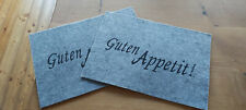 Platz set filz gebraucht kaufen  Goldbach