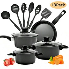 13pcs cookware set for sale  UK