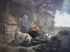 George morland peasant for sale  YORK