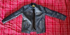 Lederjacke kinder pandemonium gebraucht kaufen  Preetz
