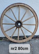 Wagenrad holz deko gebraucht kaufen  Schlat