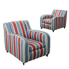 Poltrone vintage tessuto usato  Cambiago