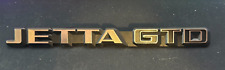 Schriftzug jetta gtd gebraucht kaufen  Gunzenhausen