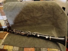 Black clarinet with d'occasion  Expédié en Belgium