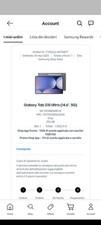 Samsung galaxy tab usato  Baranzate