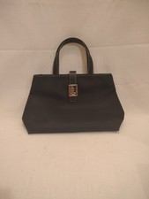 Bolsa de mão Lauren Ralph Lauren preta vintage monograma alça dupla comprar usado  Enviando para Brazil