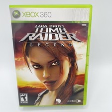 Lara Croft Tomb Raider Legend Xbox 360 completo na caixa comprar usado Lara Croft Tomb Raider Legend Xbox 360 completo na caixa comprar usado  Enviando para Brazil