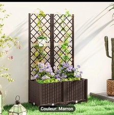 Jardinière treillis paravent d'occasion  Paris I