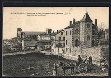 Old postcard chaise d'occasion  Expédié en Belgium