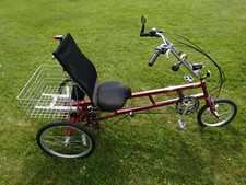 Sun recumbent tricycle for sale  Janesville