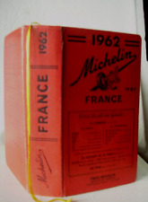 Guide michelin 1962 d'occasion  Gérardmer