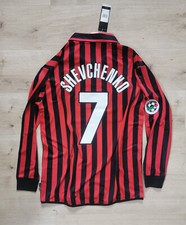 Maillot retro milan d'occasion  Cajarc