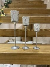 Candle holder set for sale  GRAYS