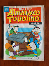 Almanacco topolino disney usato  Bassano del Grappa