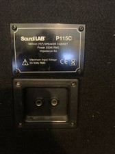 Soundlab speakers 200w for sale  CHATHAM