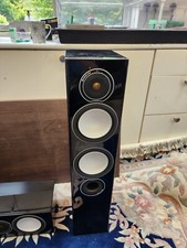 Monitor audio silver for sale  UK